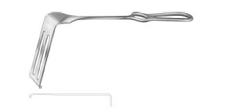 СУЕРБРУХ РЕТРАКТОР ВІДКРИТ. 130X38MM 260MM